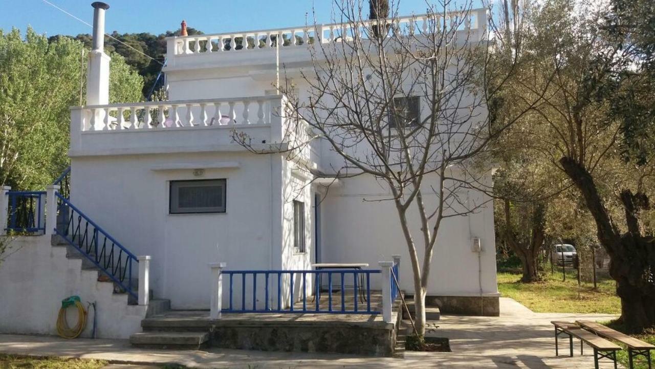 O Pyrgos Accommodations Panormos  Luaran gambar