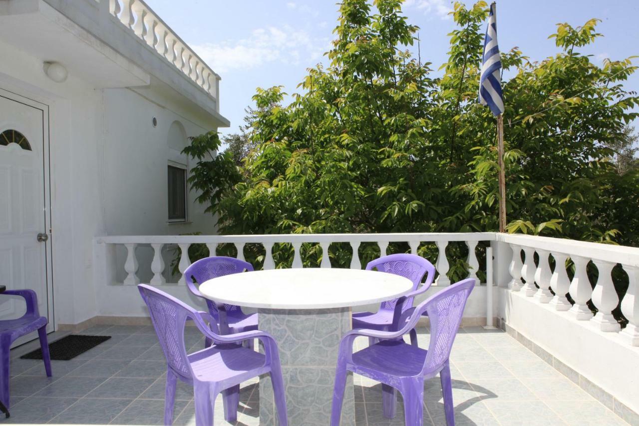 O Pyrgos Accommodations Panormos  Luaran gambar