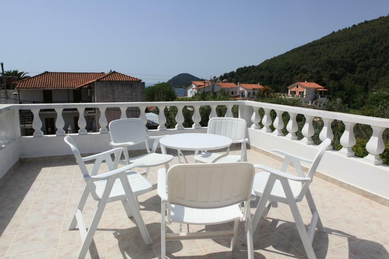 O Pyrgos Accommodations Panormos  Luaran gambar
